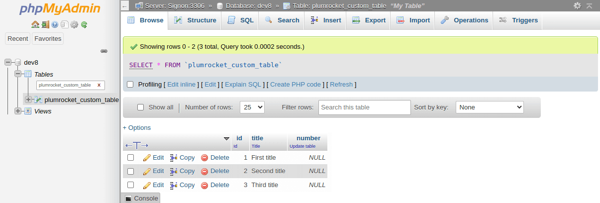 Insert Data into a Custom Table in Magento 2: Execute a Command and Check the Content