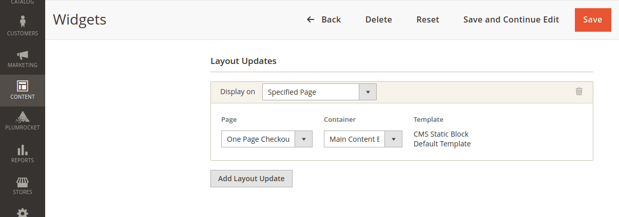 Method 1: setting fields