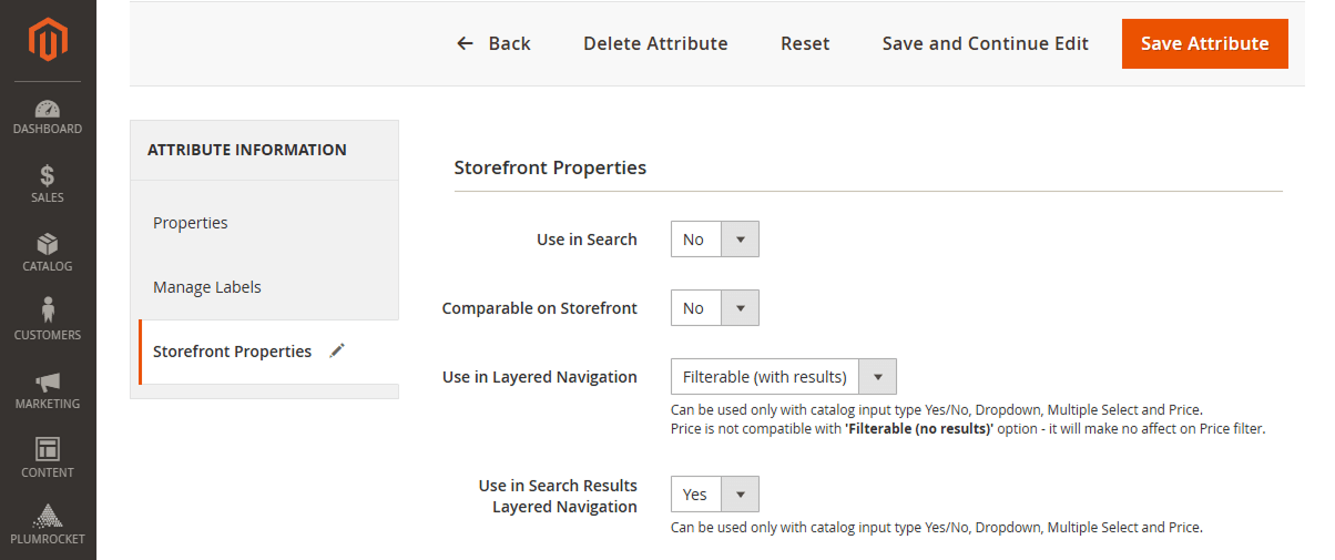 Configure the Layered Navigation Price Filter in Magento 2: Step 1