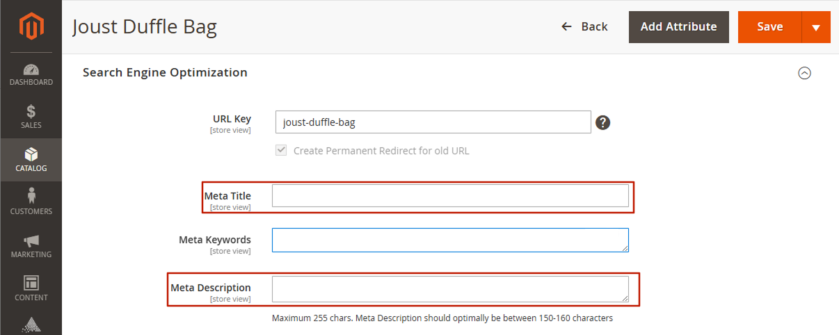Magento 2 SEO: How to Customize Meta Titles and Descriptions for Products