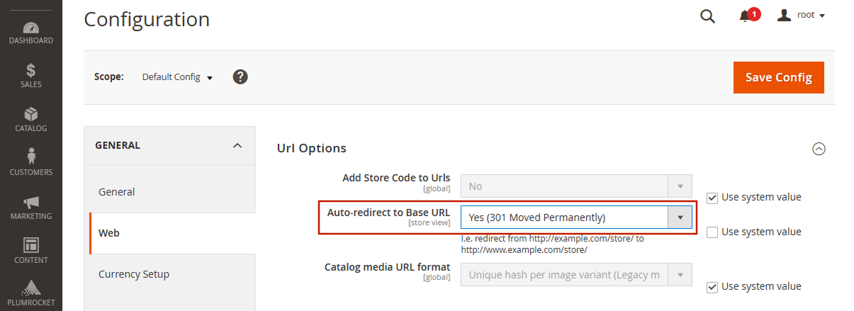 Magento 2 SEO: manage HTTP to HTTPS Redirects: