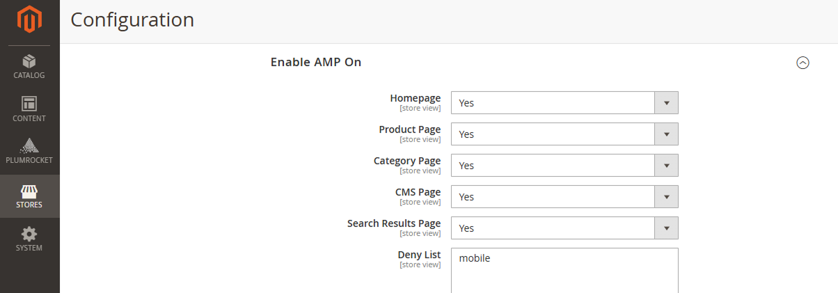 Magento 2 AMP for Magento 2 SEO