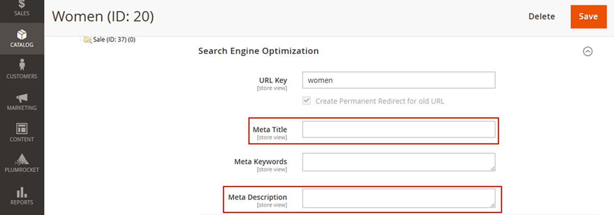 Magento 2 SEO: How to Optimize Category Page Metadata