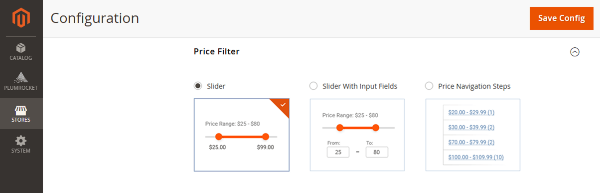 Improve Price Filtering With User-Friendly Slider in Magento Layered Navigaiton