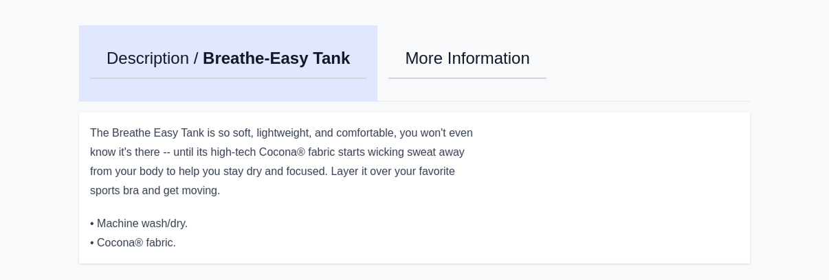 Customizing Hyvä Frontend: Redesign Product Detail Page Section Cards into Tabs