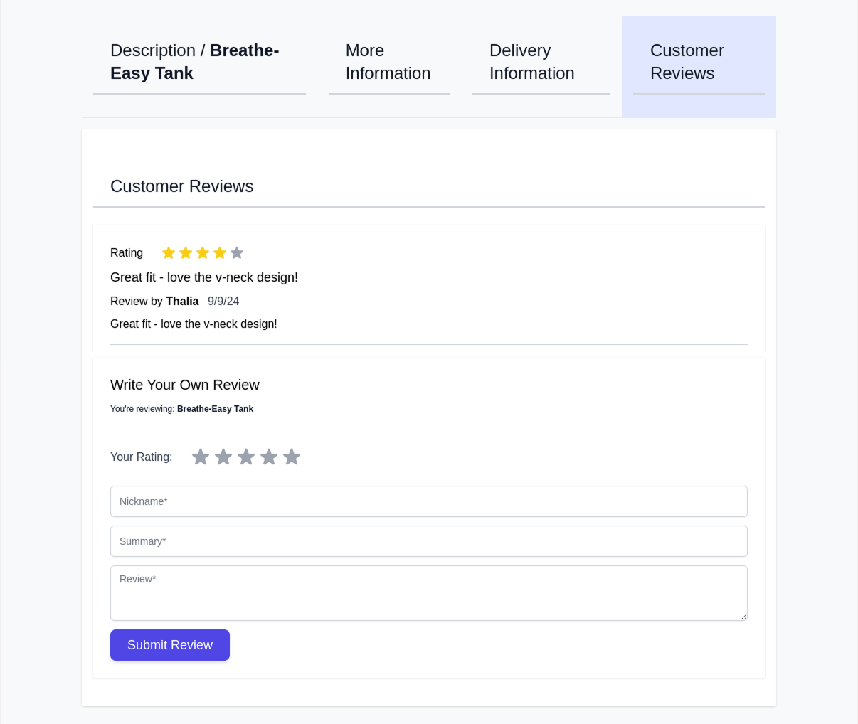 Customizing Hyva Frontend: Defining a Wrapper .phtml Template for Reviews