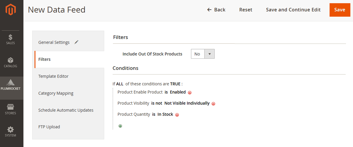 Google Product Feed in Magento 2: Product Selection and Filtering