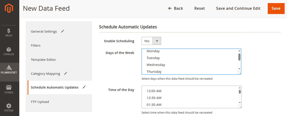 Google Product Feed in Magento 2: Scheduling Automatic Feed Updates