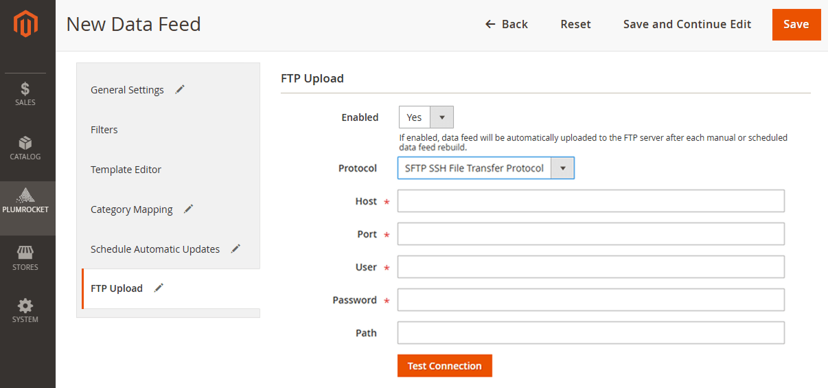 Google Product Feed in Magento 2: Automating Feed Uploads via SFTP/FTP