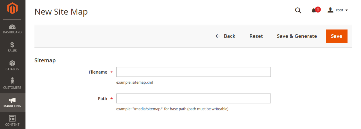 How to Generate Your Sitemap in Magento 2