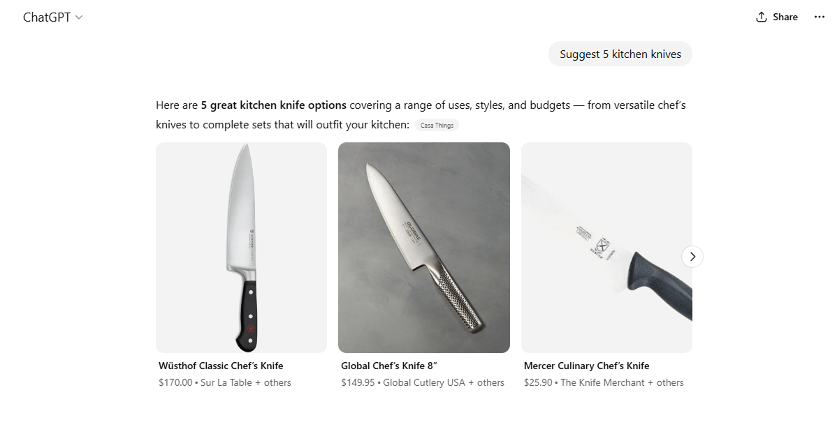 How ChatGPT Product Feed Boosts Visibility and Sales