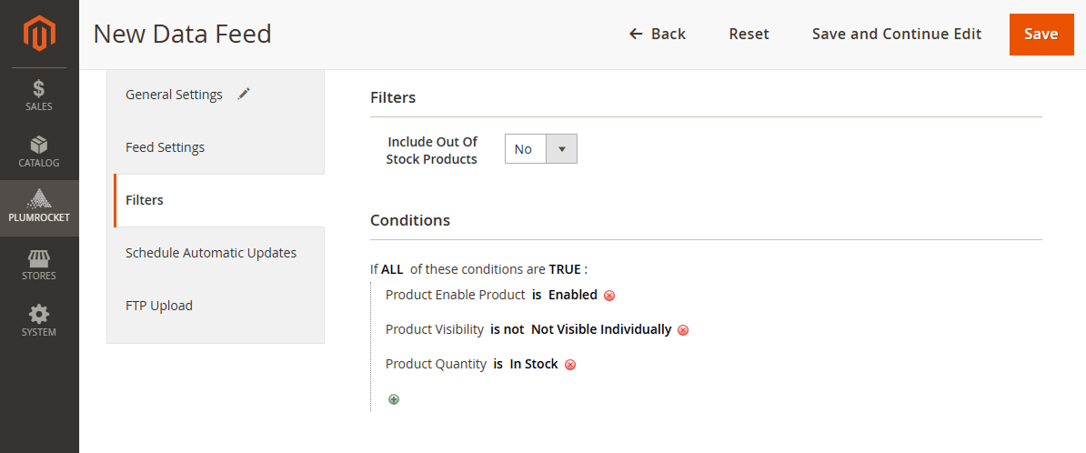 Step 4: Refining ChatGPT Product Feed in Magento 2