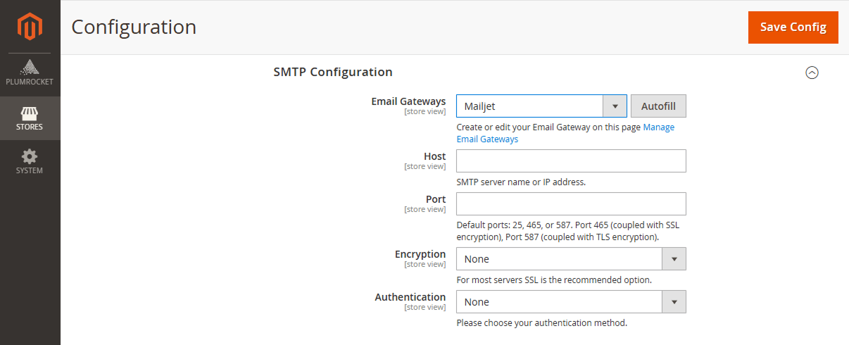 How to Configure Magento 2 SMTP Email Sending Settings