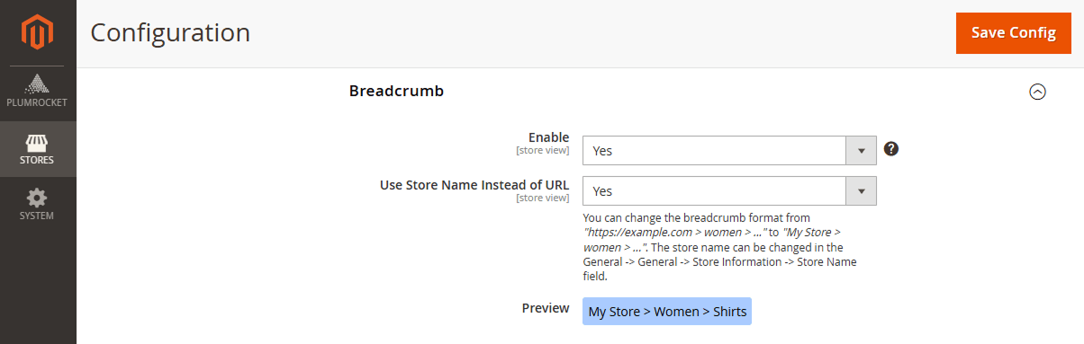 How to Add Rich Snippets in Magento. Configure Breadcrumb 