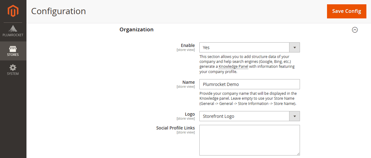 How to Add Rich Snippets in Magento. Add Organization Schema