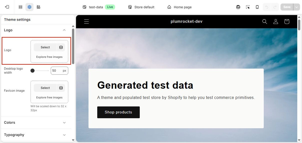 How to Edit the Header in Shopify Using the Theme Editor