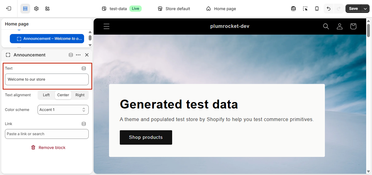 How to Edit the Header in Shopify Using the Theme Editor