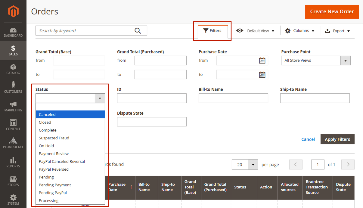 Order Placement & Pending Status in Magento 2