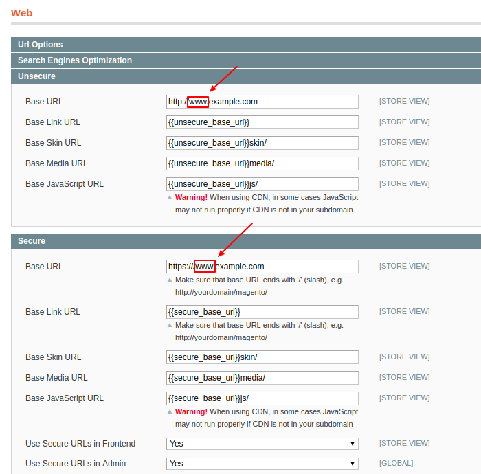 Setting up Magento with Cloudflare