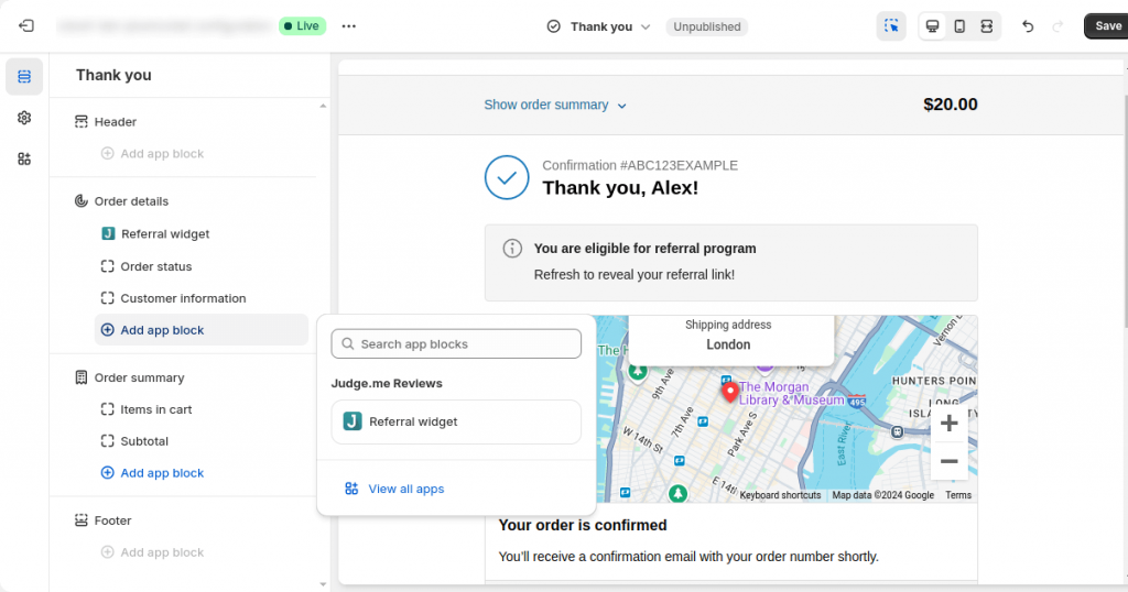 Two Ways to Customize the Shopify Thank You Page