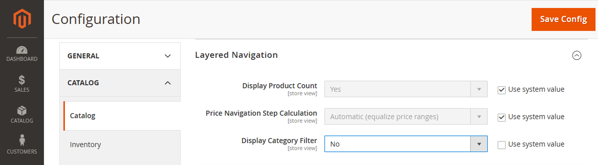 How to Remove Magento 2 Category Filter