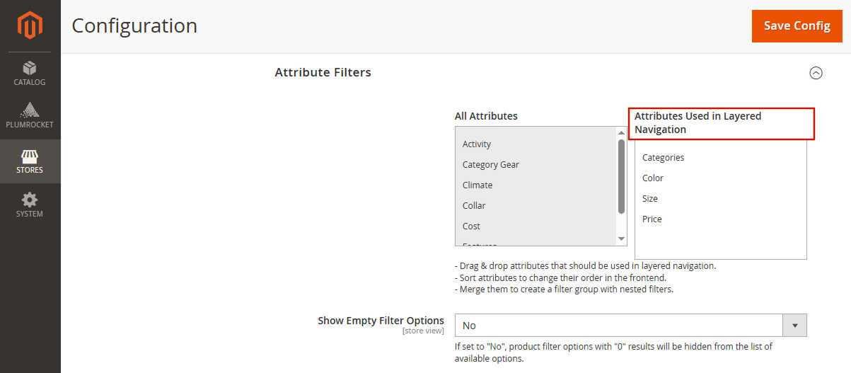 Advanced Solution for Category Filter in Magento 2: Enable/Disable Category Filter