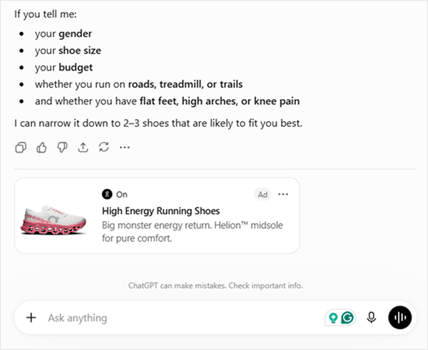 How a Product Feed Prepares You for ChatGPT Ads