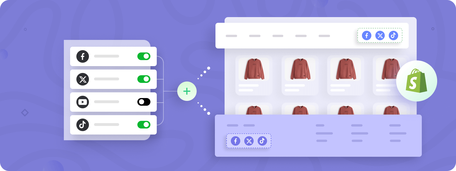 How to Add Social Media Links to Shopify