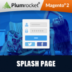 Splash Page Extension for Magento 2