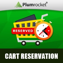 Magento Cart Reservation with Timer - Shopping Cart Extension