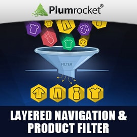 Layered Navigation & Product Filter Magento Extension