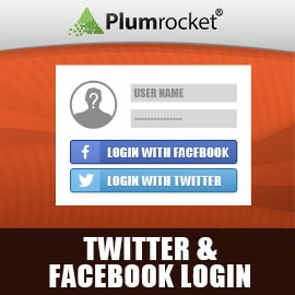 Magento Facebook Login & Magento Twitter Login Extension Free