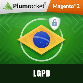 LGPD Brazil Magento 2 Extension - Data Protection (LGPDP)