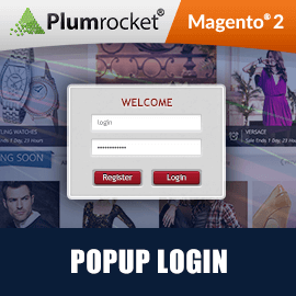Magento 2 Popup Login Extension