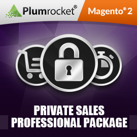 Private Sales Professional Package for Magento 2