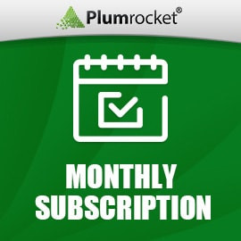 Monthly Subscription - Support Service