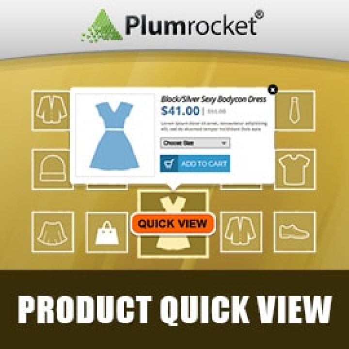 Magento Product Quick View Extension