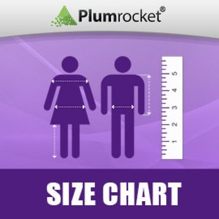Magento Size Chart Extension
