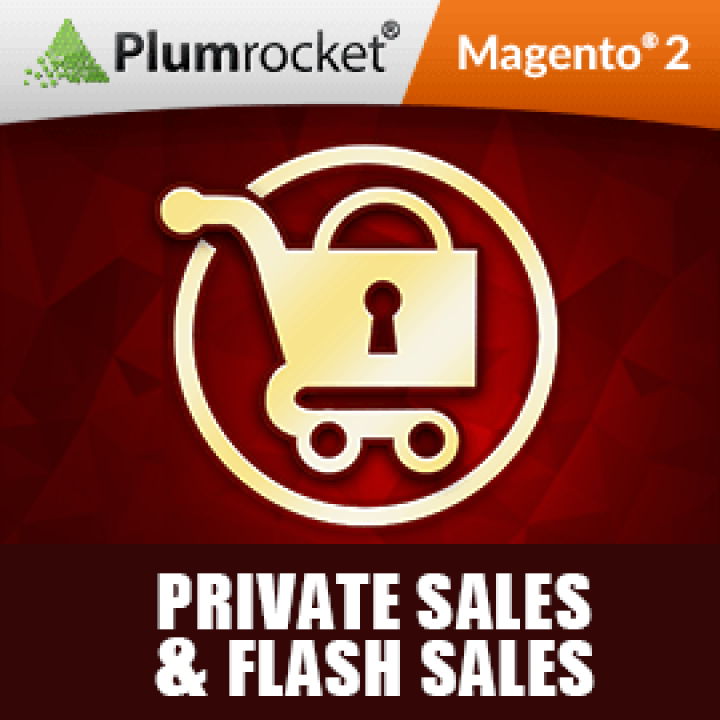 Magento 2 Private Sales & Flash Sales Extension