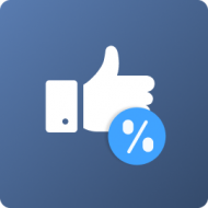 Facebook Like Discount