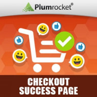 Magento Checkout Success Page / Magento Order Confirmation Page Extension