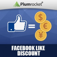 Facebook Like Discount
