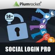 Magento Social Login Pro Extension - Social Media Login & Social Share (50+ networks)