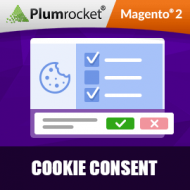 Magento 2 Cookie Consent Extension