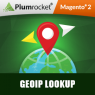 GeoIP Lookup Extension for Magento 2