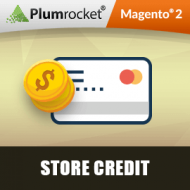 Magento 2 Store Credit & Refunds to Merchandise Credit Extension