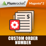 Custom Order Number Extension for Magento 2