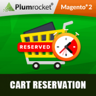Cart Reservation Extension for Magento 2