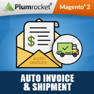Auto Invoice & Shipment Extension for Magento 2