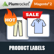 Product Labels Extension for Magento 2